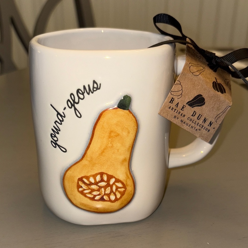 Rae Dunn Gourd-geous Mug